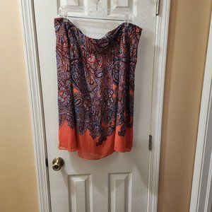 Printed Avenue Skirt - Size 20 New with Tags